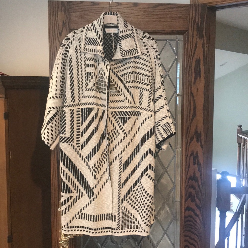 Long duster jacket